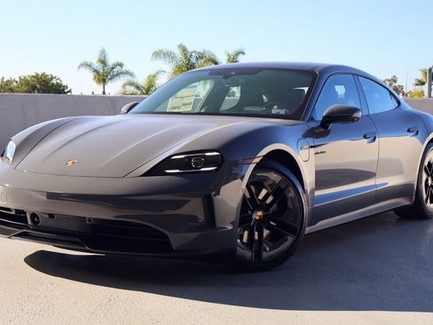New 2026 Porsche Taycan image 1