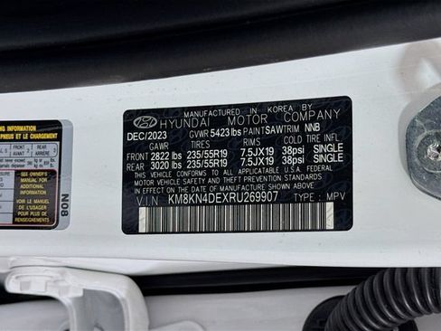 Certified 2024 Hyundai Ioniq 5 SEL RWD image 31