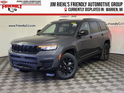 New 2025 Jeep Grand Cherokee L Altitude