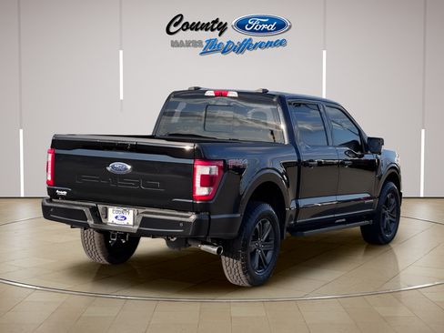 Used 2023 Ford F150 Lariat w/ Max Trailer Tow Package AWD/4WD image 25