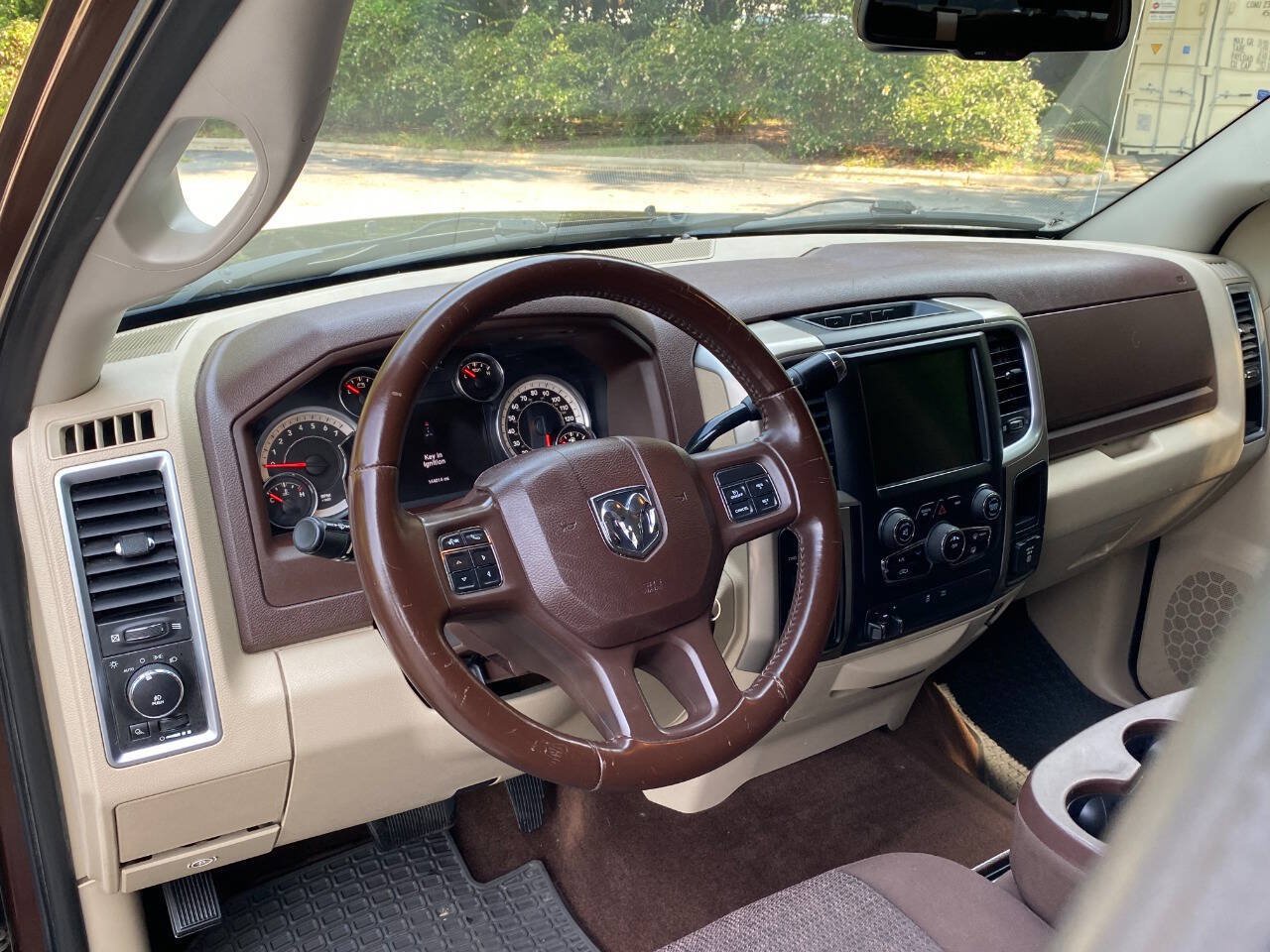 Used 2013 RAM 1500 Big Horn AWD/4WD image 13