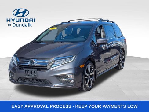 Used 2018 Honda Odyssey Elite image 1