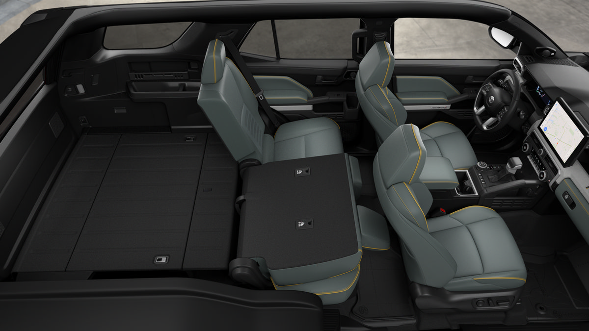 New 2026 Toyota 4Runner Trailhunter AWD/4WD image 29