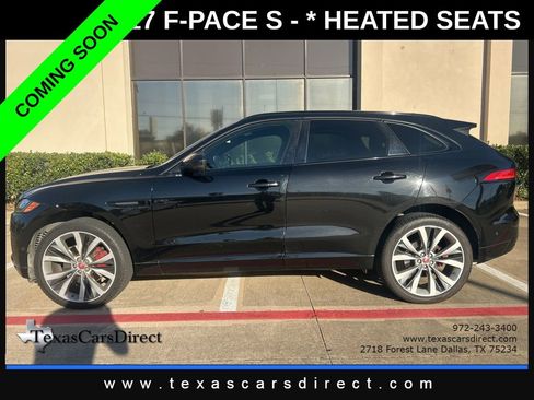 Used 2017 Jaguar F-PACE S image 1