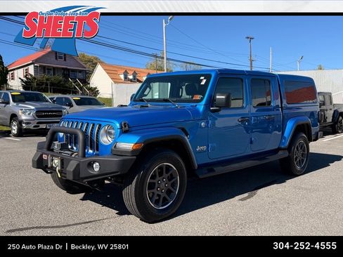 Used 2021 Jeep Gladiator Overland w/ Popular Equipment Package image 1