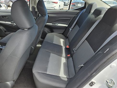 New 2025 Nissan Versa SV w/ Trunk Package image 5