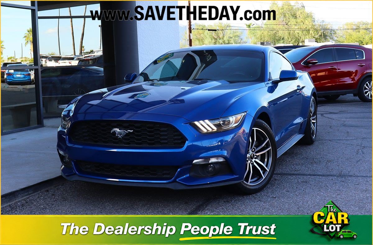 Used 2017 Ford Mustang Premium RWD image 1