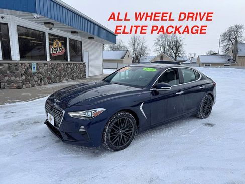 Used 2019 Genesis G70 2.0T Advanced w/ Elite Package image 2