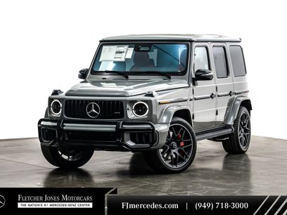 New 2026 Mercedes-Benz G 63 AMG 4MATIC