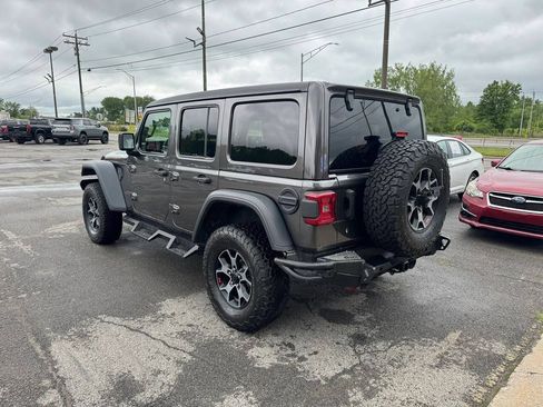 Used 2019 Jeep Wrangler Unlimited Rubicon AWD/4WD image 4