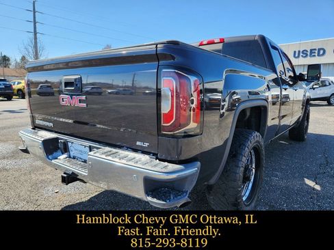 Used 2016 GMC Sierra 1500 SLT w/ Max Trailering Package image 40