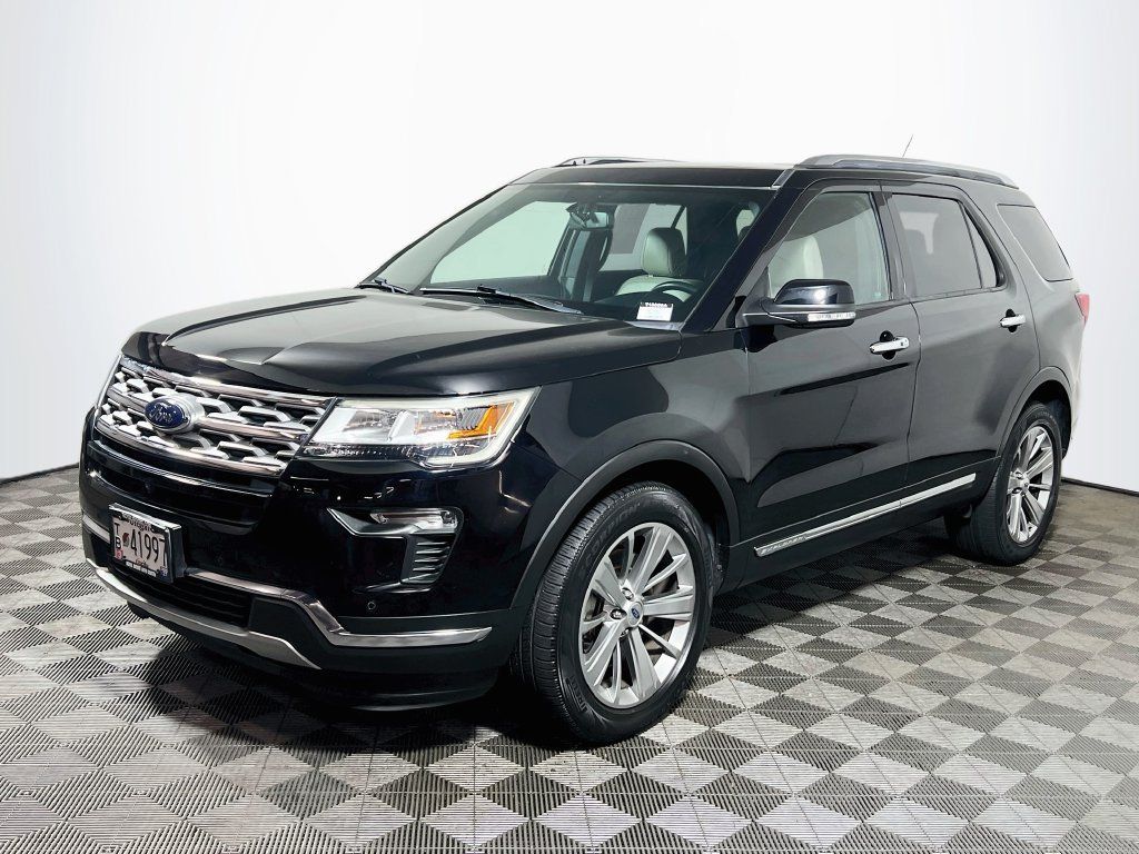 Used 2018 Ford Explorer Limited AWD/4WD image 3