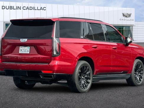 Certified 2024 Cadillac Escalade Sport w/ LPO, ONYX Package image 4