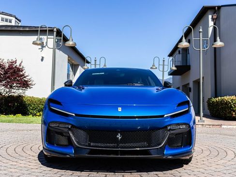 Certified 2024 Ferrari Purosangue AWD/4WD image 11