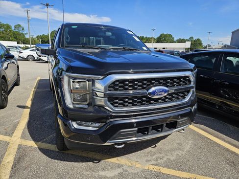 Used 2023 Ford F150 Platinum w/ Equipment Group 701A High AWD/4WD image 3