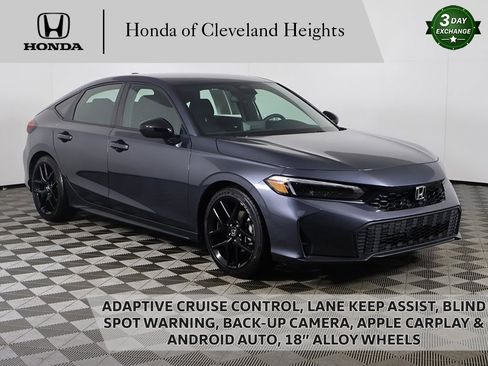 Certified 2026 Honda Civic Sport image 1