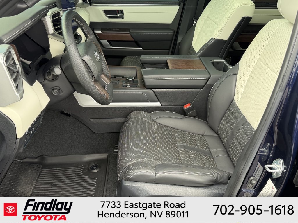 Certified 2025 Toyota Sequoia Capstone AWD/4WD image 5