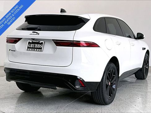 Used 2022 Jaguar F-PACE S AWD/4WD image 2