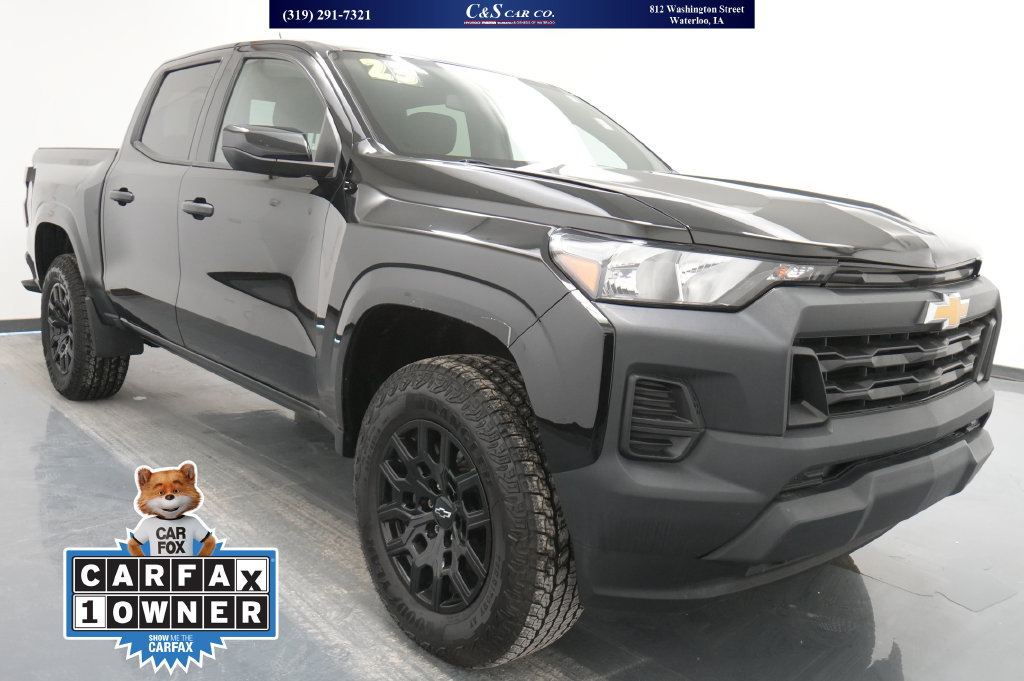 Used 2023 Chevrolet Colorado W/T w/ WT Convenience Package II AWD/4WD image 1