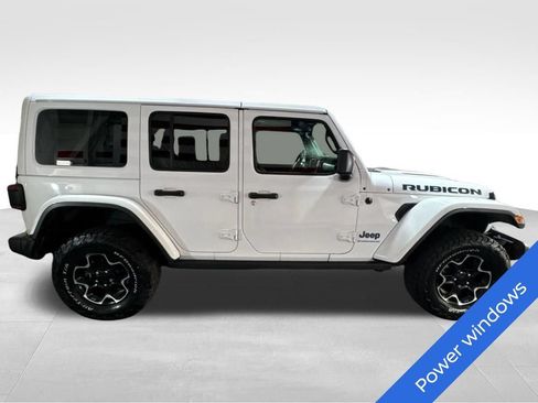 Used 2023 Jeep Wrangler Unlimited Rubicon 4xe w/ Cold Weather Group AWD/4WD image 4
