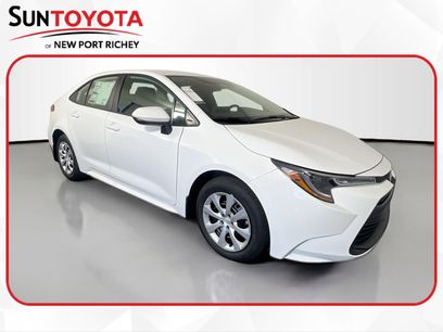 New 2025 Toyota Corolla LE