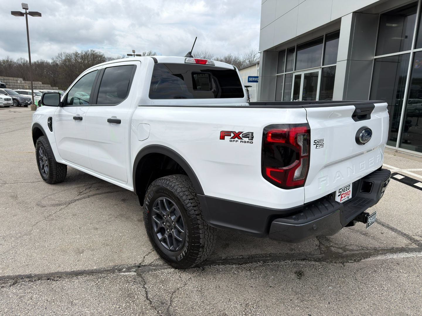 New 2026 Ford Ranger XLT w/ Equipment Group 301A High AWD/4WD image 5