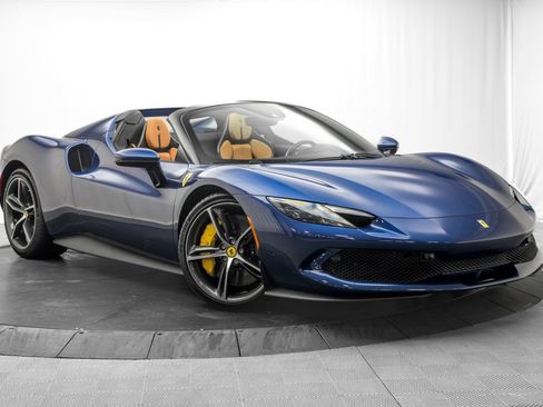 Used 2024 Ferrari 296 GTS RWD image 1