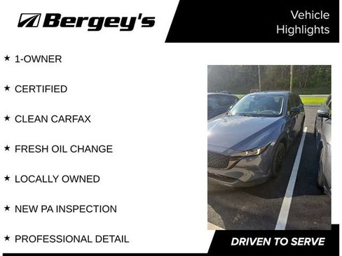 Used 2023 MAZDA CX-5 Carbon Edition AWD/4WD image 3