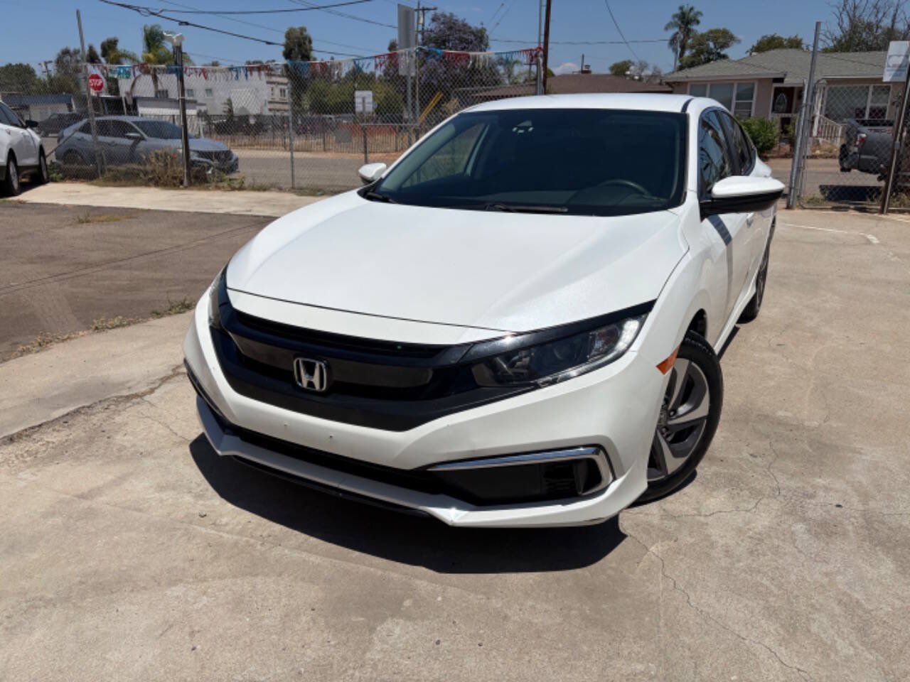 Used 2021 Honda Civic LX image 1