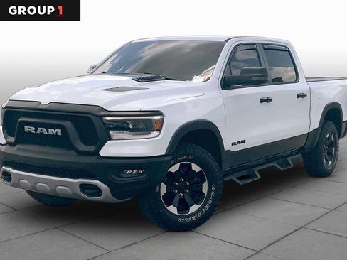 Used 2023 RAM 1500 Rebel w/ Rebel Level 1 Equipment Group AWD/4WD image 1