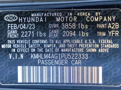 Used 2023 Hyundai Elantra SEL FWD image 30