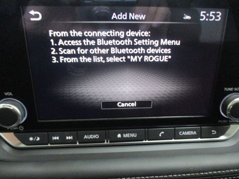 New 2026 Nissan Rogue SV image 24