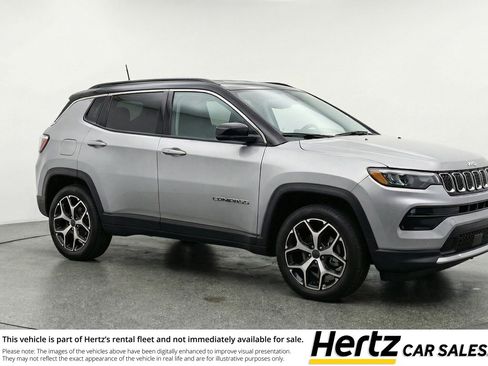 Used 2025 Jeep Compass Limited AWD/4WD image 1