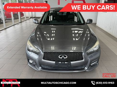 Used 2014 INFINITI Q50 Premium w/ Navigation Package AWD/4WD image 5