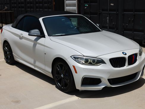 Used 2017 BMW M240i Convertible RWD image 19