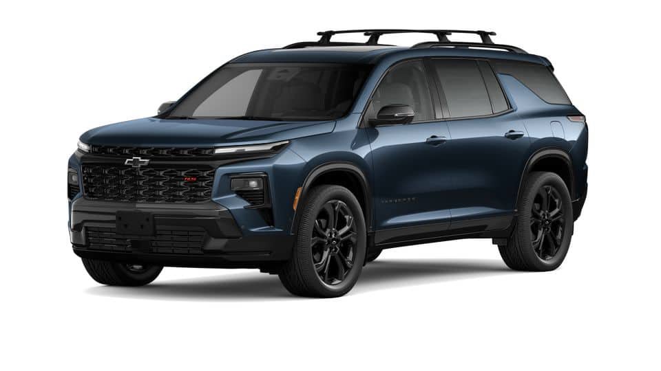 New 2027 Chevrolet Traverse RS w/ LPO, Floor Liner Package AWD/4WD image 2