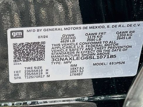 Used 2025 Chevrolet Equinox RS w/ Safety and Technology Package FWD image 33