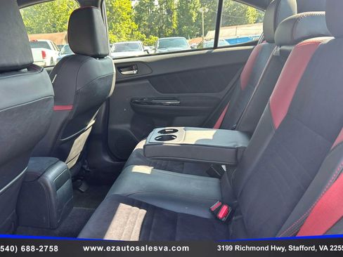 Used 2019 Subaru WRX STI Limited AWD/4WD image 25