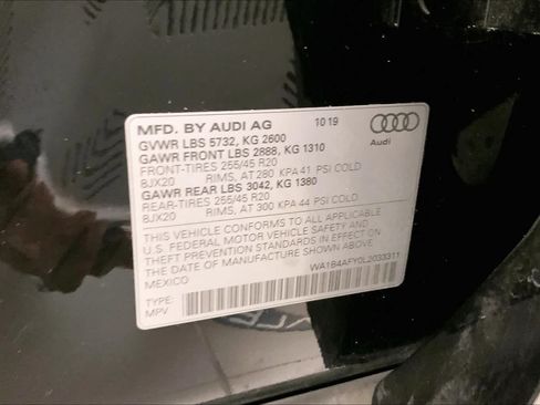 Used 2020 Audi SQ5 Premium Plus w/ Premium Plus Package AWD/4WD image 33
