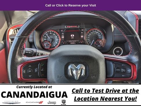 Used 2021 RAM 1500 Rebel AWD/4WD image 25
