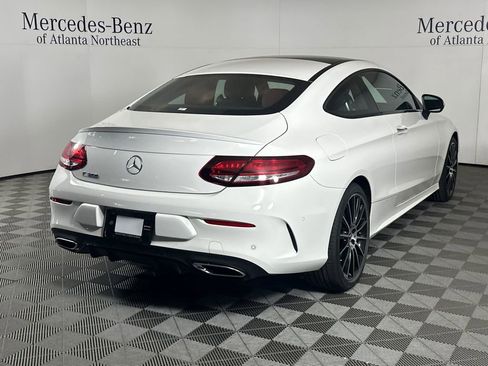 Certified 2022 Mercedes-Benz C 300 Coupe image 7