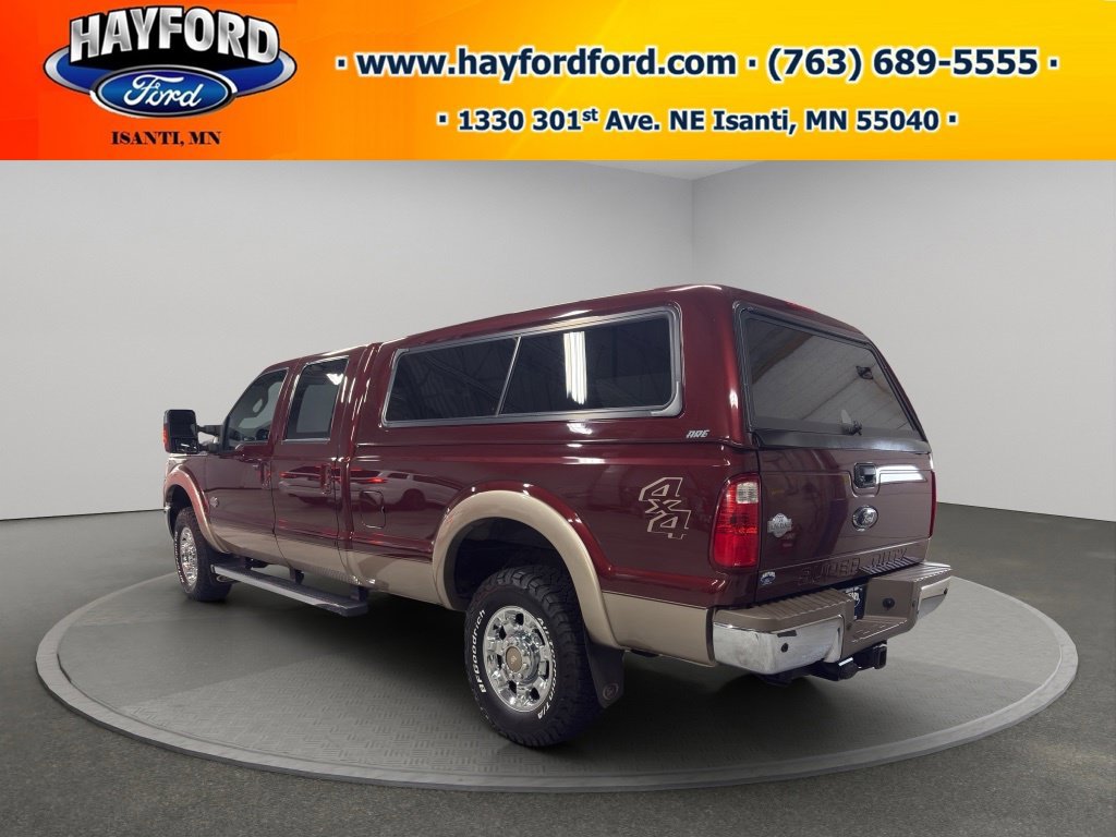 Used 2012 Ford F350 King Ranch w/ King Ranch w/Chrome Pkg AWD/4WD image 5