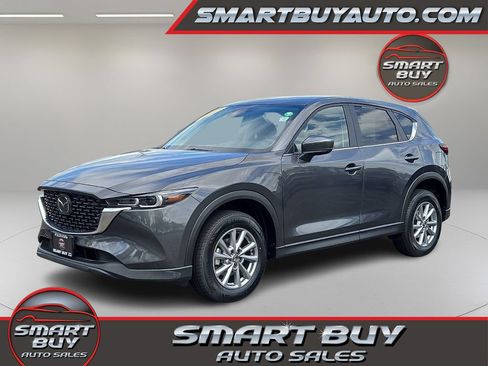Used 2023 MAZDA CX-5 AWD 2.5 S w/ Select Package image 1