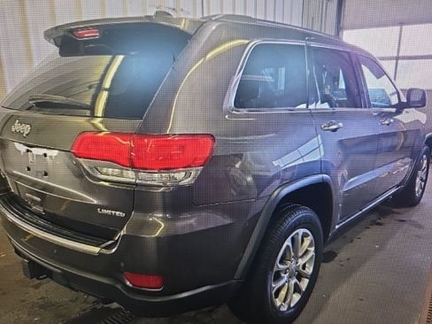 Used 2015 Jeep Grand Cherokee Limited w/ Luxury Group II image 4