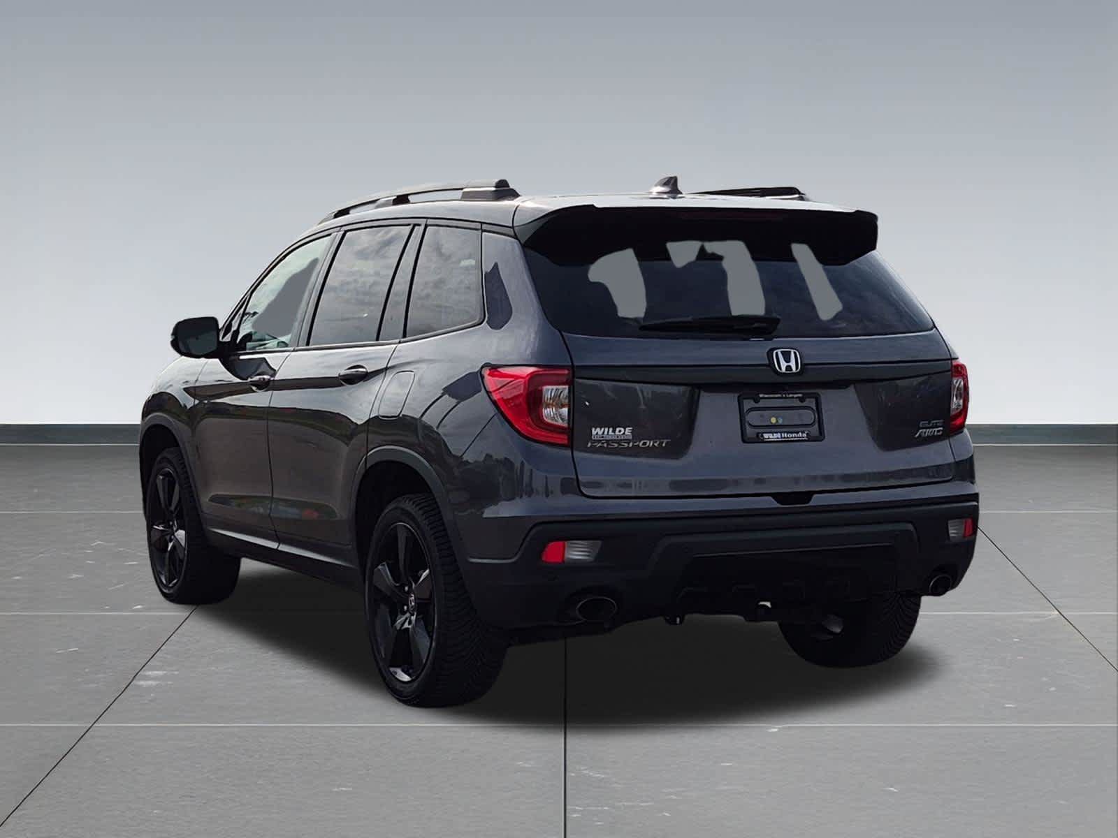 Certified 2019 Honda Passport Elite image 4