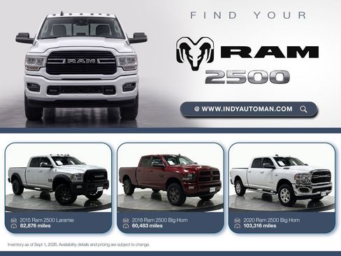 Used 2015 RAM 2500 Laramie AWD/4WD image 18