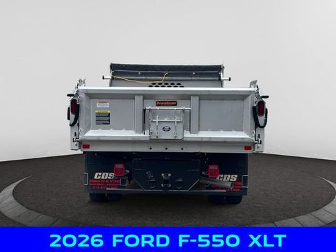 New 2026 Ford F550 4x4 SuperCab Super Duty w/ XLT Value Package image 4