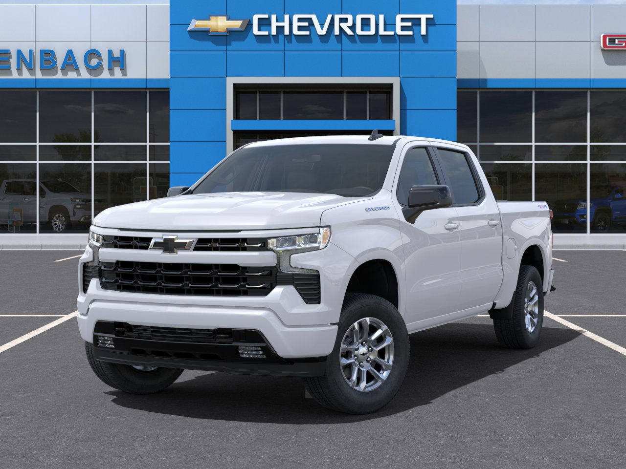 New 2025 Chevrolet Silverado 1500 RST AWD/4WD image 6