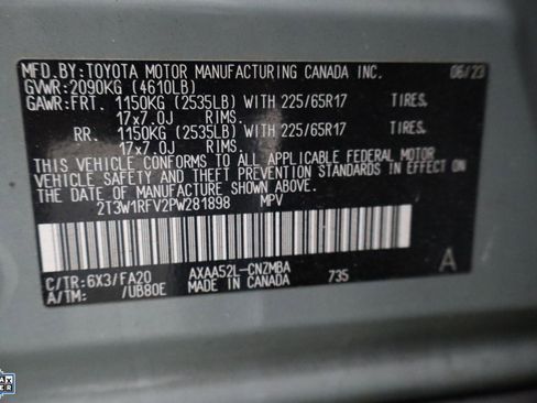 Used 2023 Toyota RAV4 XLE w/ Convenience Package image 28