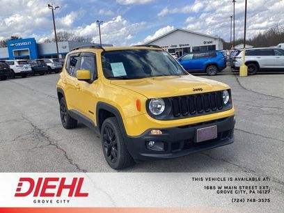 Used 2018 Jeep Renegade Altitude